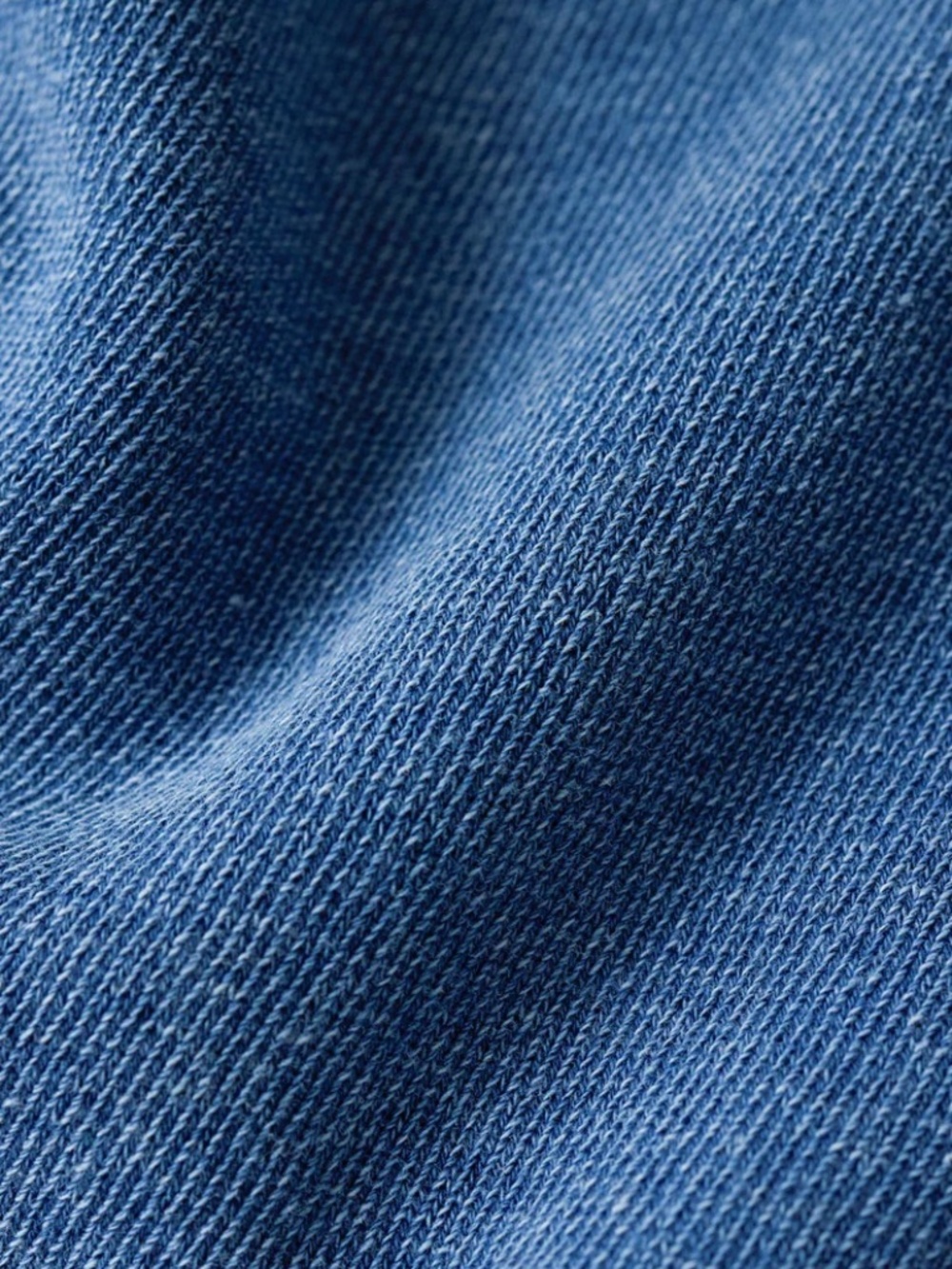 Z Supply Cardigan Top Daily Knit Denim Calypso Blue Indigo Vintage Blue Size L - Picture 8 of 9